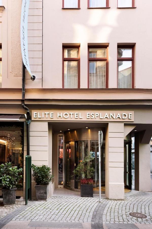 Elite Hotel Esplanade Malmö Exteriér fotografie